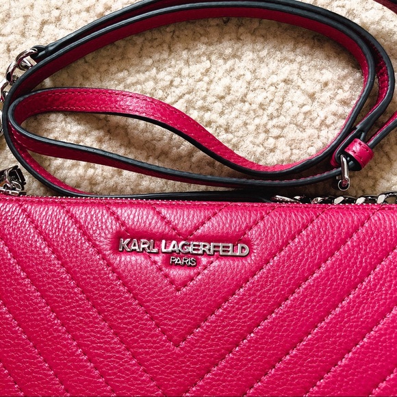 Karl Lagerfeld Bags Karl Lagerfeld Paris Charlotte Crossbody Bag